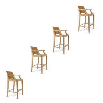 4 Laguna Bar Stools