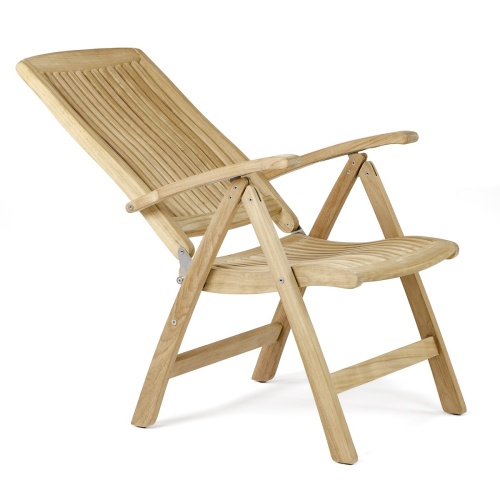7 pc Nevis Barbuda Recliner Dining Set - Picture M