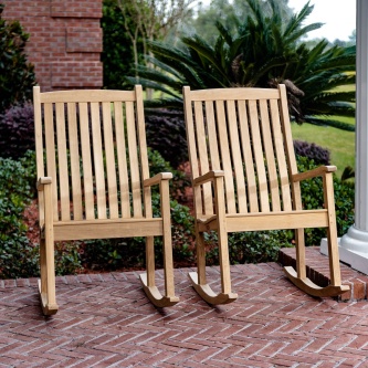 Veranda Rocker Chat Set