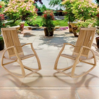 Aria Rocker Chat Set