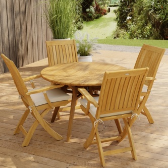 Barbuda Surf 5 pc Cafe Dining Set
