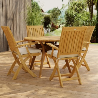 Barbuda Surf 5 pc Cafe Dining Set