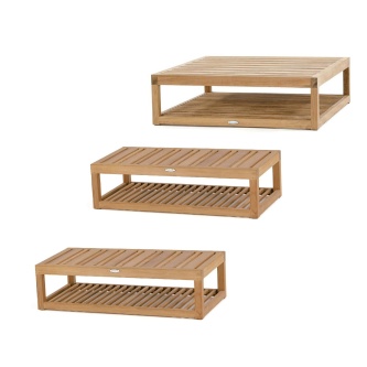 Maya 3 piece Coffee and End Table Set