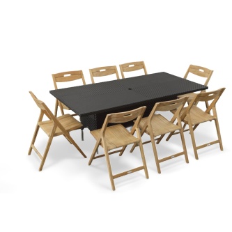 Surf Valencia Dining Set for 8