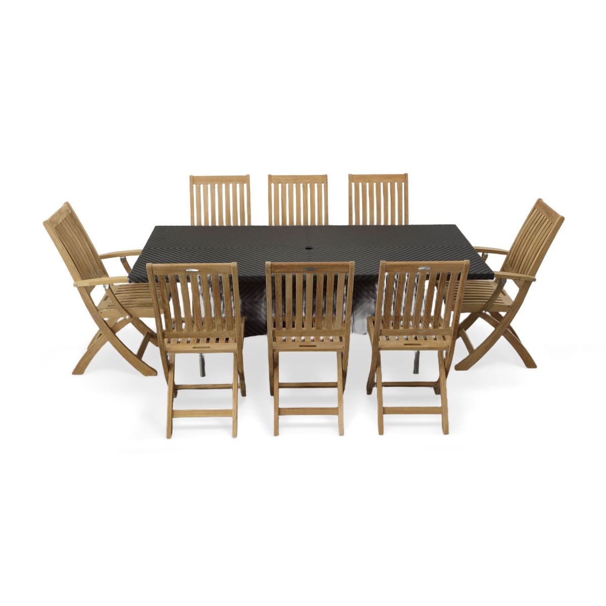 9 pc Valencia Barbuda Dining Set