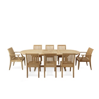 9 pc Laguna Montserrat Dining Set