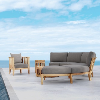 Kafelonia 6 pc Sofa Sectional Set