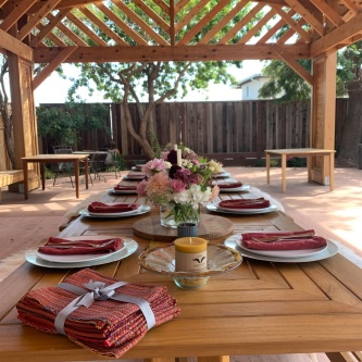 Pyramid Laguna Teak Grand Picnic Set