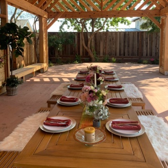Pyramid Laguna Teak Grand Picnic Set