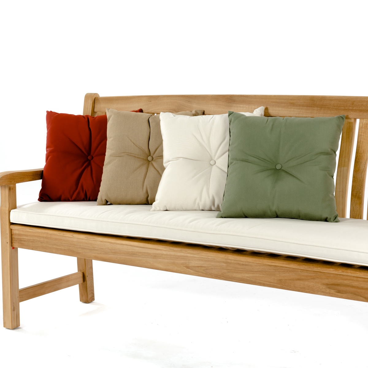Solid Color Throw Pillow