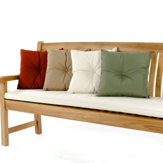 Solid Color Throw Pillow