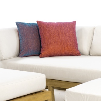 Sangria Horizon Throw Pillow