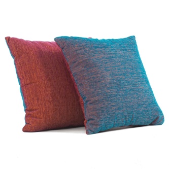 Sangria Horizon Throw Pillow