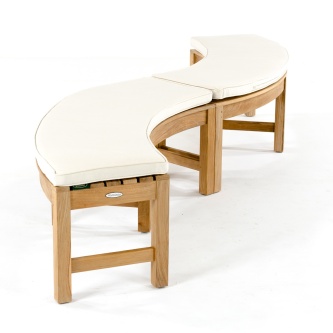 Buckingham Backless Bench Cushion