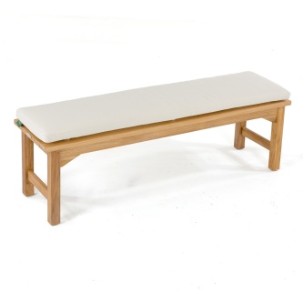 5 ft Backless Bench Cushion