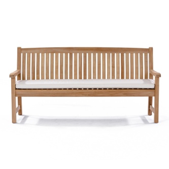 Sunbrella 6 ft Bench Cushion