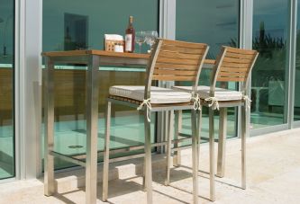 Somerset Backless Barstool Cushion