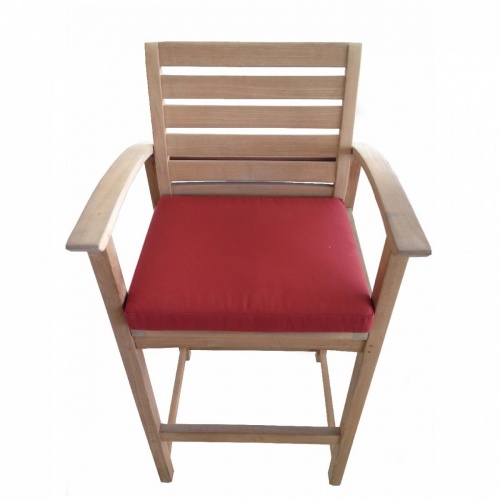 Somerset Arm Side Barstool Cushion - Picture A