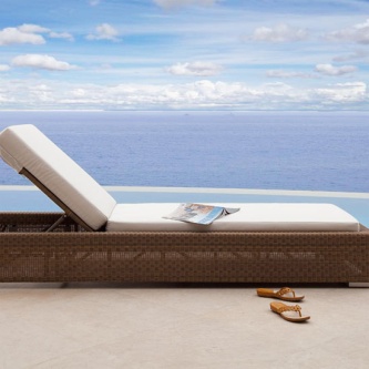 Malaga Chaise Lounger Cushion