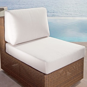 Malaga Slipper Chair Cushion