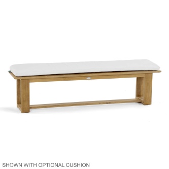 Horizon 6 ft Backless Bench Cushion