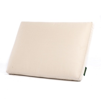 Teak Backless seat cushion