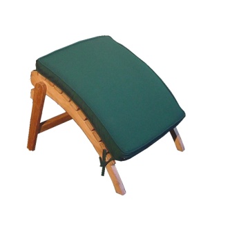 Adirondack Footstool Cushion