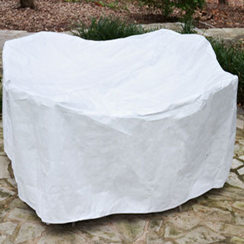 7 pc Teak Folding Set Cover - Picture A