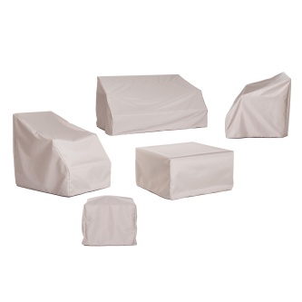 Maya 7 pc Lounge Cover Set