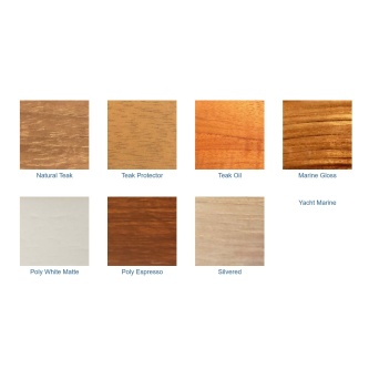 Complete Teak Sample Pack