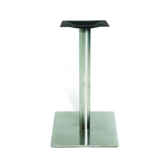 41" Stainless Steel Bar Table Base