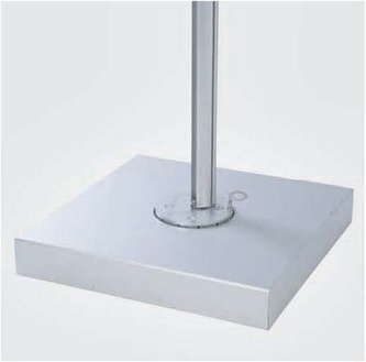 Spectra Paver Base with Aluminum Cover