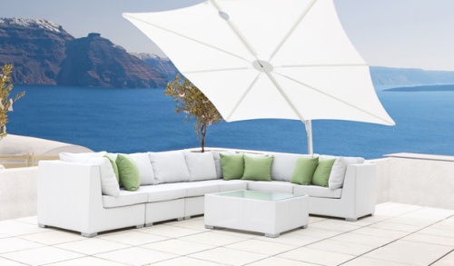 Cantilevered Umbrella Standalone - Picture K