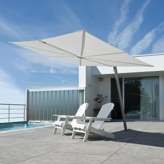 Spectra Solo Umbrella & Paver Base Set
