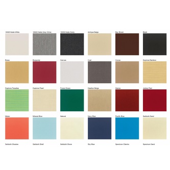 Sunbrella Swatch Book Samples